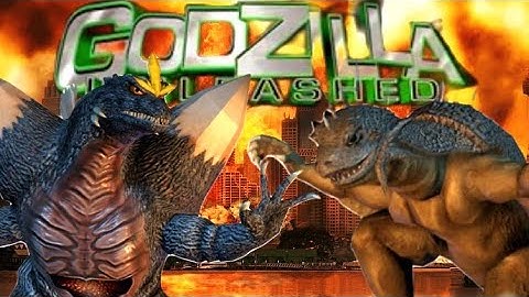 Godzilla: Unleashed overhaul SPACEGODZILLA / VARAN Lets Play #10 Wii