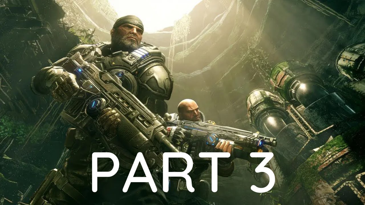 GEARS 5 Walkthrough Gameplay Part 3 ACT 1 Chapter 4 THE TIDE TURNS (Gears of War 5) YouTube