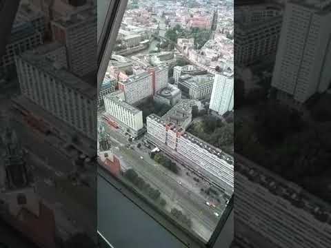 วีดีโอ: ชมวิวมุมสูงของเบอร์ลินจากมุมสูง