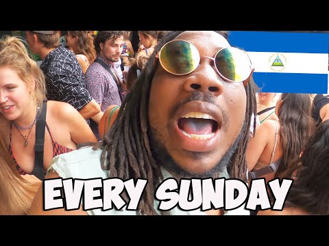 Nicaragua Sunday Funday - San Juan Del Sur