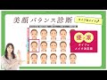 【美顔バランス診断】優×凛タイプに本当に似合う！ベストメイクを解説！