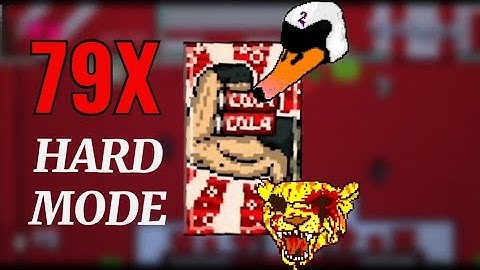 Coca Cola (Hard Mode, Tony and Ash) 79x Full Combo | Hotline Miami 2 (level editor single level)