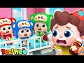 Five Little Monkeys (Boo Boo Song) | Newborn Baby | Kids Safety Tips | Nursery Rhymes | Yes! Neo