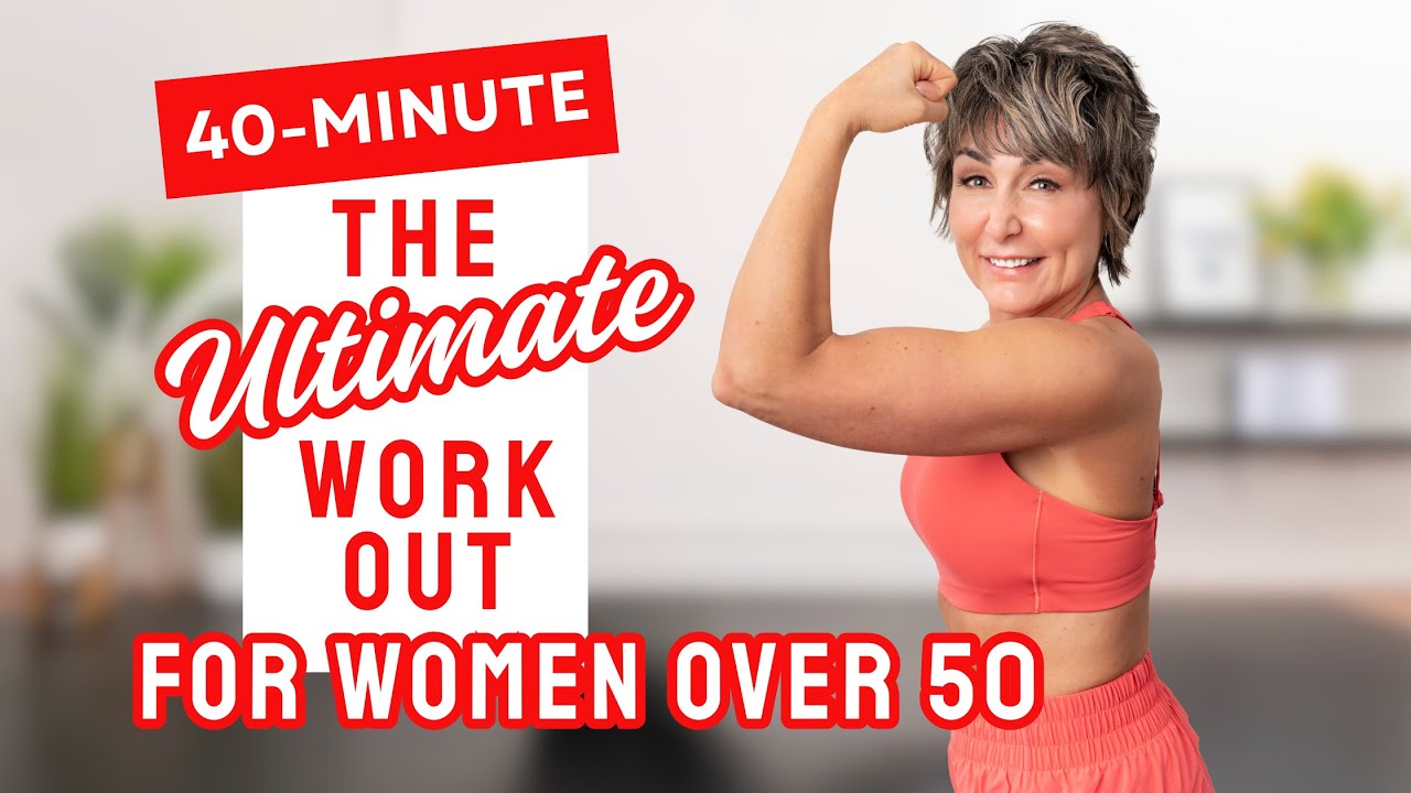Power & Strength Training for Women Over 40 - YouTube