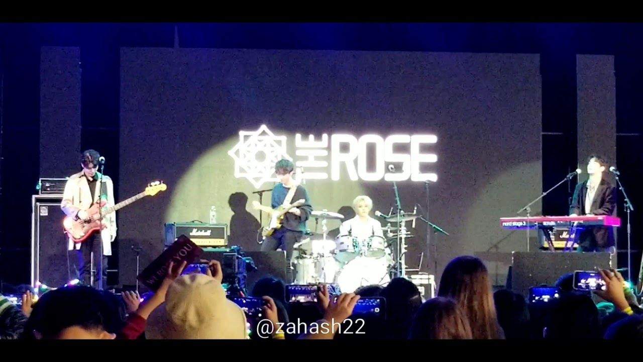 THE ROSE 더 로즈 (KPOP NORTH TORONTO) ILY YouTube