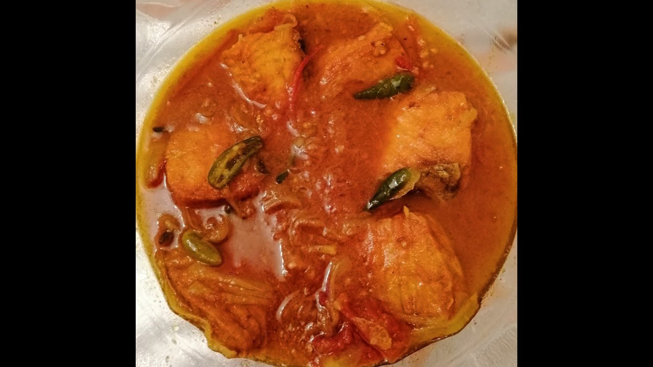 Salmon fish curry recipe / Salmon mach bhuna bengali style / স্যালমন