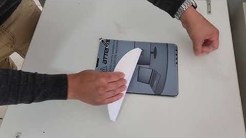 SIXTEEN10 TPU Screen Protector - Installation Video for 12" Tablets