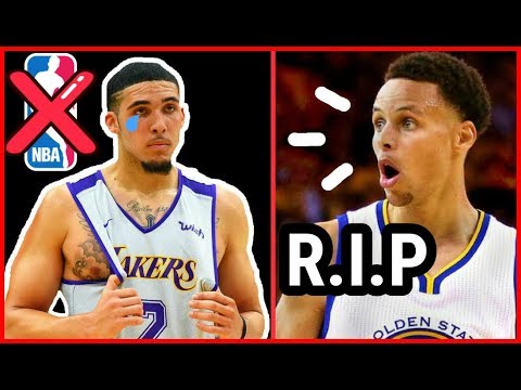 SHOCKING: LIANGELO BALL JUST ENDED HIS LIFE...AND CAREER! (steph curry gets emotional)