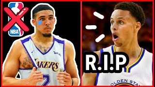 SHOCKING: LIANGELO BALL JUST ENDED HIS LIFE...AND CAREER! (steph curry gets emotional)