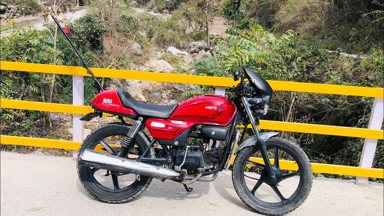 Splendor pro classic The untold story | Modification detailed video ...