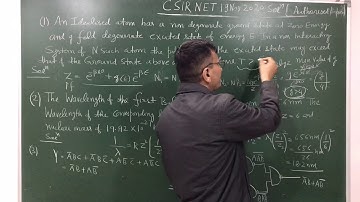 CSIR NET Physics 2020 Solution-5