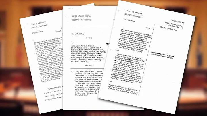 Red Wing Inspection Case Goes to MN Supreme Court