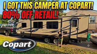 Information I Bought A Wrecked Camper Sight Unseen at Copart News