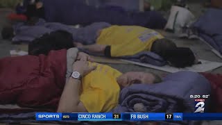 Executive Sleepout For Homeless Youth