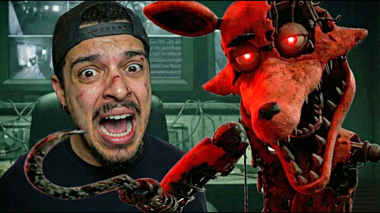 ⚠️FNAF: Tentando o Impossível 🔴 LIVE