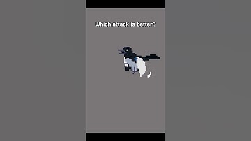 Which bird attack do you like better? 🤔 #pixelart #indiegames #indiegamedev #godot