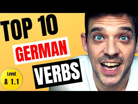 Top 10 German Verbs │Most common German Verbs with Conjugation