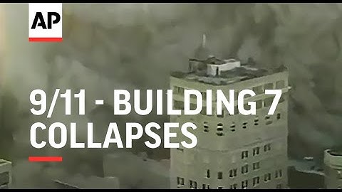 Building weakened by WTC attack collapses