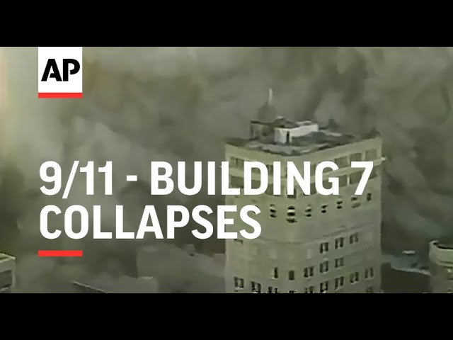 Building weakened by WTC attack collapses class=