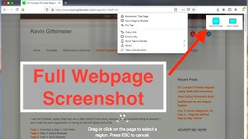 How To Screenshot a Full Web Page Free with FireFox [KTFG 388]