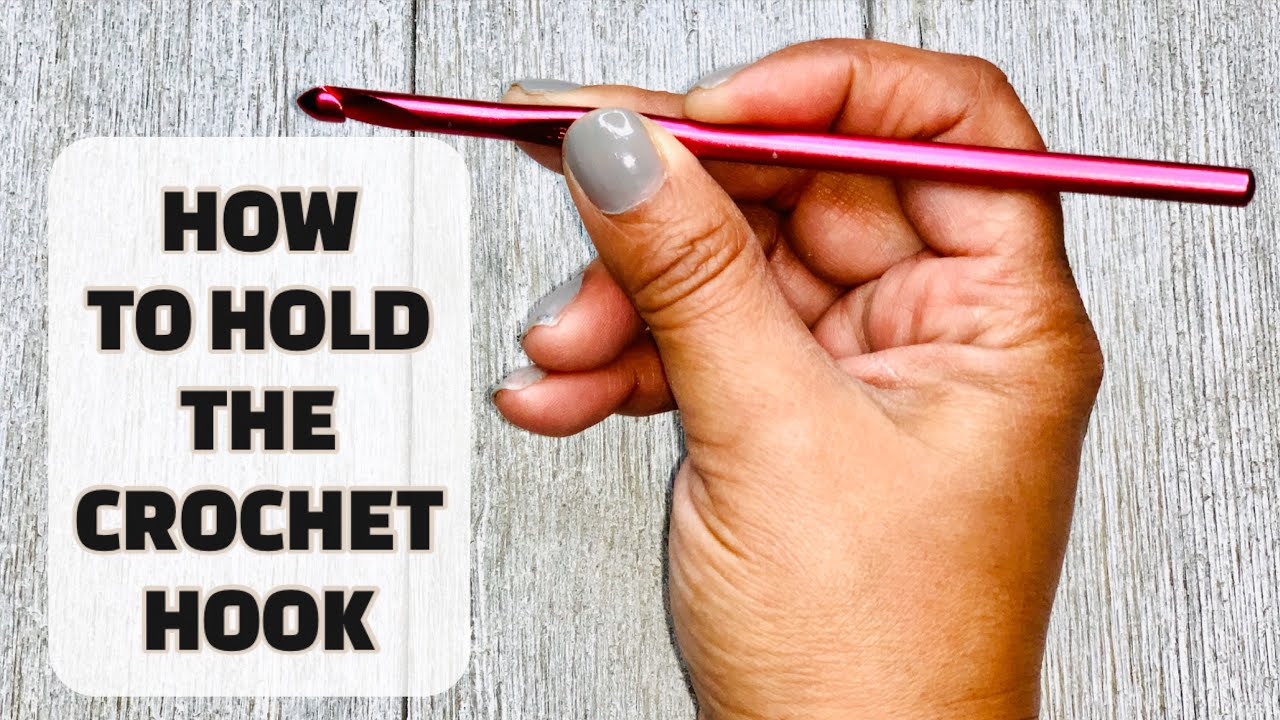 6 Ways to Hold a Crochet Hook - wikiHow