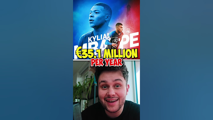 Kylian Mbappe’s Insane PSG Contract 🤯
