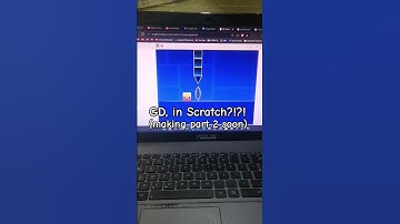 GD... in Scratch?!?! #random #geometrydash #gd #scratch #project