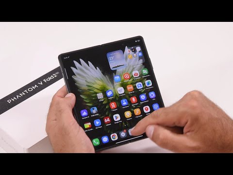 Обзор TECNO Phantom V Fold 2! / Арстайл /