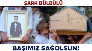Şark Bülbülü Türk Filmi | Gitti Koca Şaban Gencecik Yaşında! Kemal Sunal Filmleri