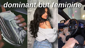 How to Stand in YOUR Power as a WOMAN and still be feminine af!