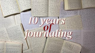 what i learned from 10 years of journaling: the story of the story of my life by sruh tran 411,500 views 1 year ago 7 minutes, 29 seconds