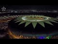 King abdullah sports city stadium drone view   jeddah saudi arabia 