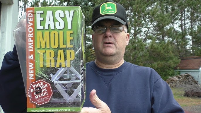 Easy Mole Trap — Oak Hill