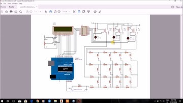 Underground cable fault detector using arduino UNO