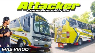 PENYERANG !! Trip Report Bus Magelang-Sukorejo with Putra BSM a.k.a Attacker