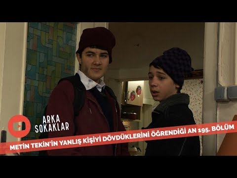 Metin Tekin Enişteyi Yanlışlıkla Mı Dövdü? 195. Bölüm