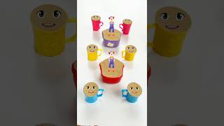 Skeleton Rock Band vs Smiling Sand Faces 😱 Perfect Sand Cutting ASMR #shorts