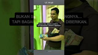 Cara Sederhana Memberi Bonus Yang Bikin Hati Hangat