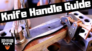 How to Make Knife Handles - Beginner