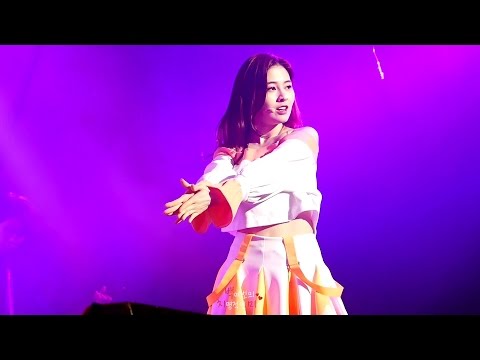 161224 다이아 예빈 왠지 직캠 @ 공식 팬클럽 'AID' 창단식