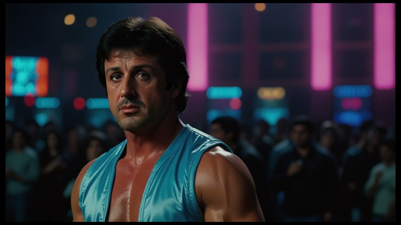 DJ Meiyo - Tiger's Heart - Inspired by Rocky Balboa 2006 (Fan-Made) Synthwave Retrowave (Demo)