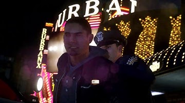 NFS THE RUN Gameplay - Jack escapes from Las Vegas