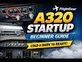 FlightGear A320 Basic Startup Tutorial Cold amp Dark FlightGear A320 Basic Startup Tutorial Cold amp Dark