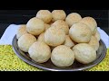 PÃO DE QUEIJO SIMPLES E FÁCIL QUE NÃO MURCHA RECEITA MINEIRA DELICIOSA