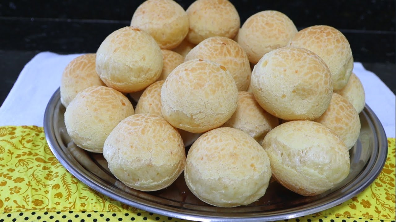 PÃO DE QUEIJO SIMPLES E FÁCIL QUE NÃO MURCHA RECEITA MINEIRA DELICIOSA -  YouTube