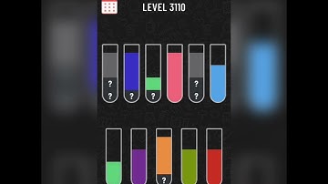 Water Sort Puzzle - Level 3110
