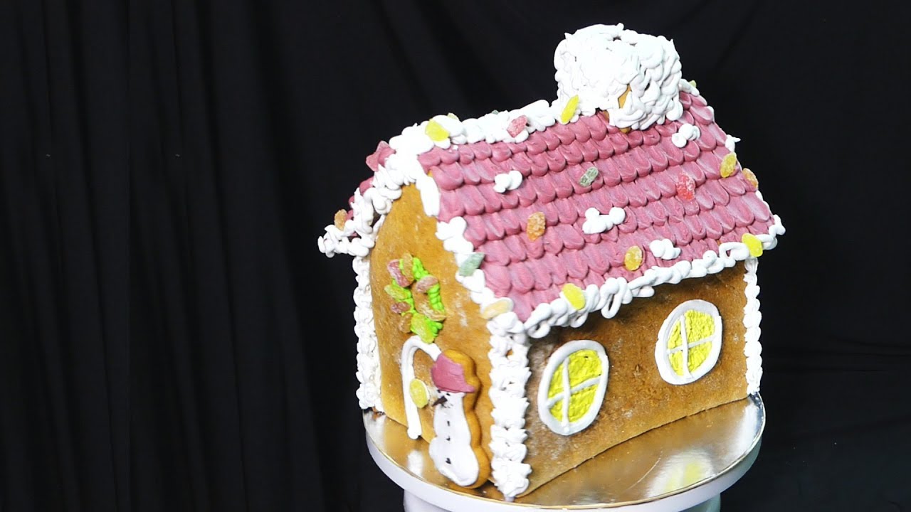 Casa di marzapane di Natale 5 esempi YouTube Casa di marzapane di Natale 5 esempi YouTube