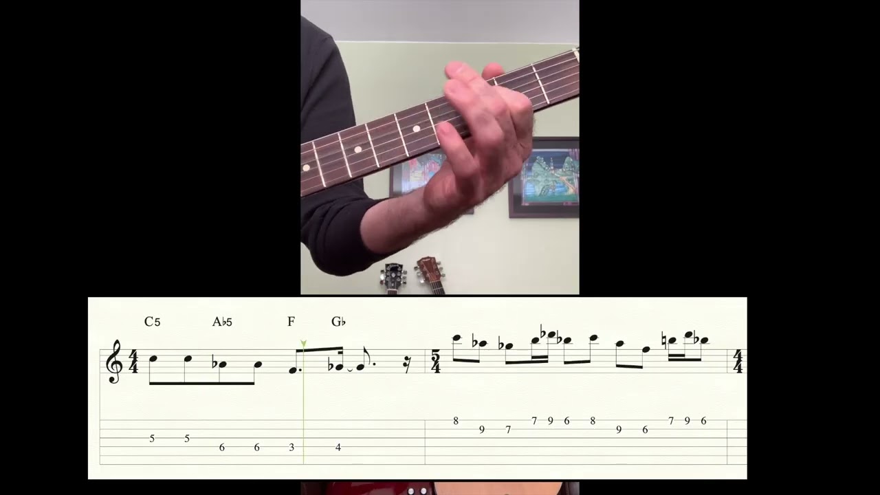 Dead Kennedys "Ill In The Head" Guitar Cover with Tab