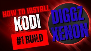 How to install the Diggz Xenon build the #1 Kodi Build