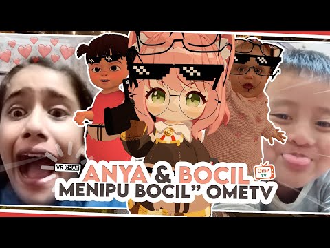 ANYA DAN BOCIL MENIPU PARA BOCIL OMETV